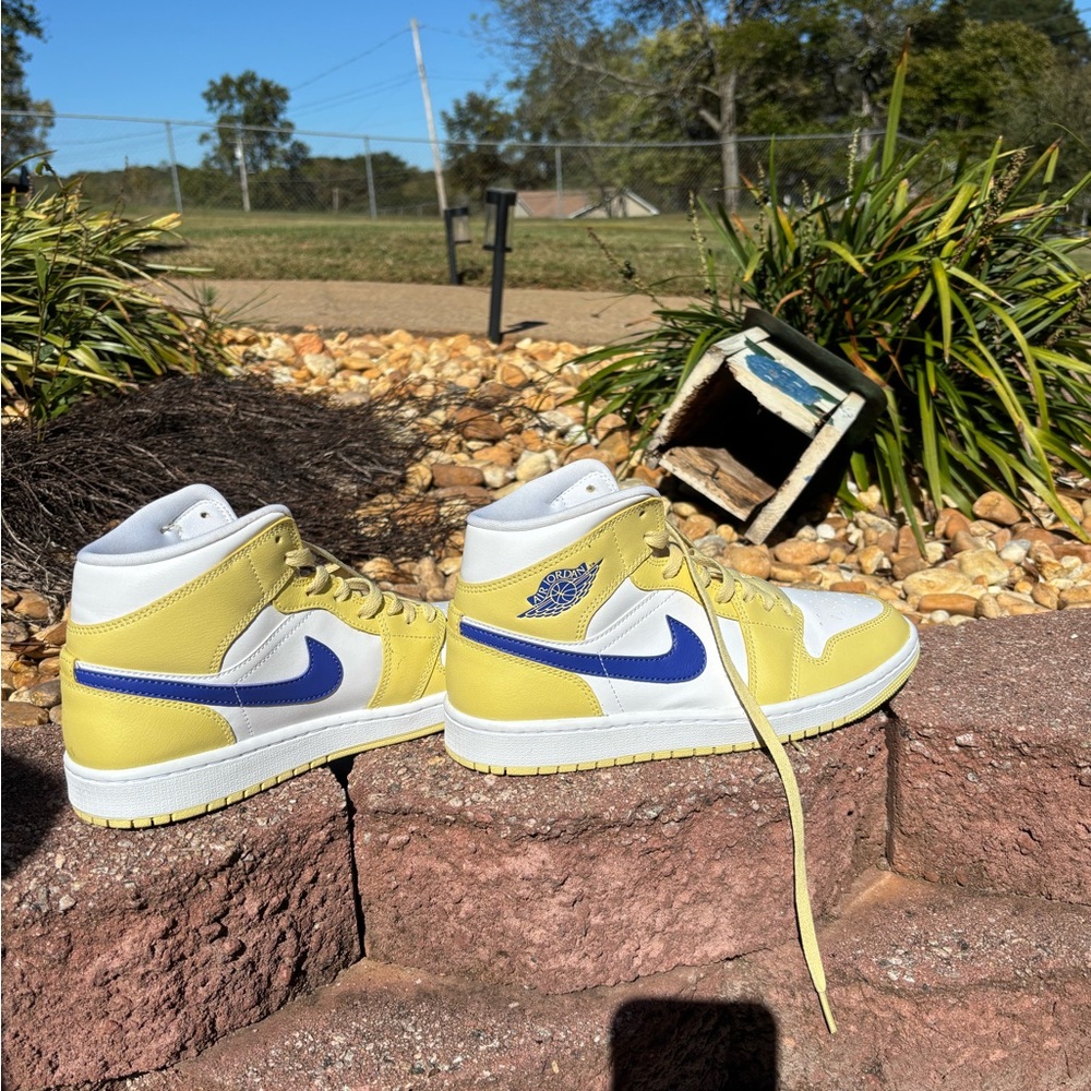 Jordan 1 Lemon Wash - Picture 3 of 3